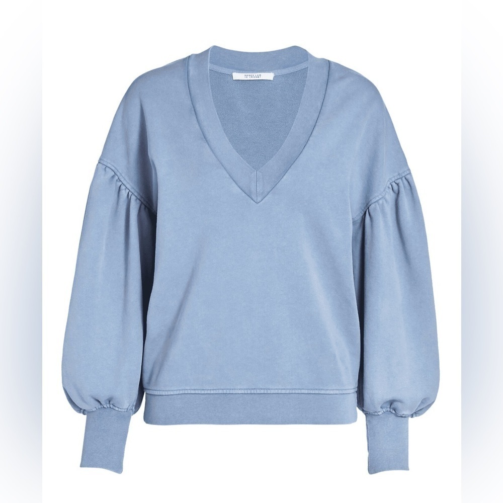 DEREK LAM 10 CROSBY‎ SWEATSHIRT CASUAL EVERYDAY SCHOOL LOUNGE MEDIUM - Picture 2 of 10